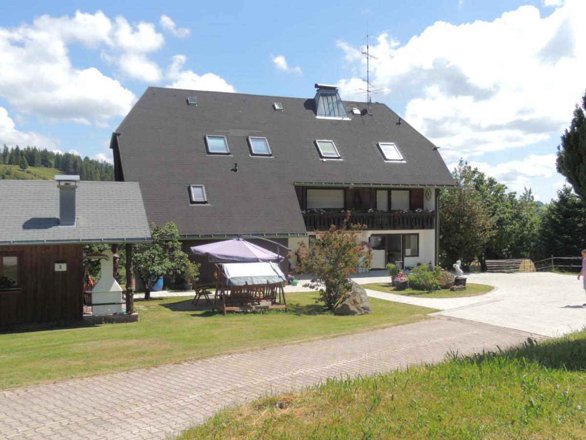 Apartament Haus Ingeborg Dachsberg im Schwarzwald Zewnętrze zdjęcie